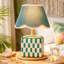 Lampe de table en céramique Valentina-130120197-130120199