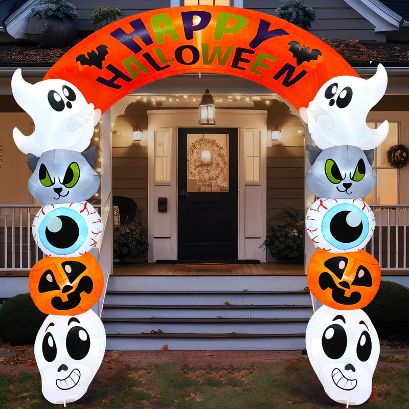 Décoration de cour gonflable à DEL 8 pi Halloween