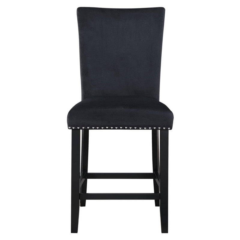 Solid Color Modern Minimalist Dining Chair