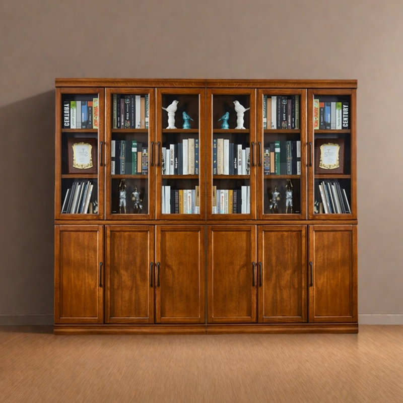 Bibliothèque de style américain