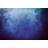 Blue Grungy Canvas - Wrapped Canvas Painting-1090359645