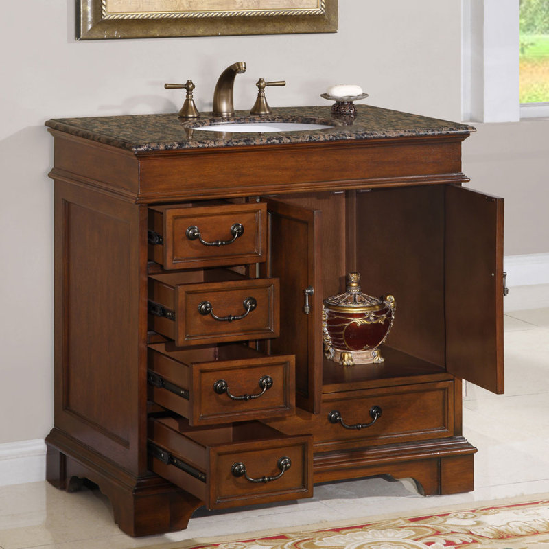 Ensemble de meuble-lavabo simple 36 po Eichler