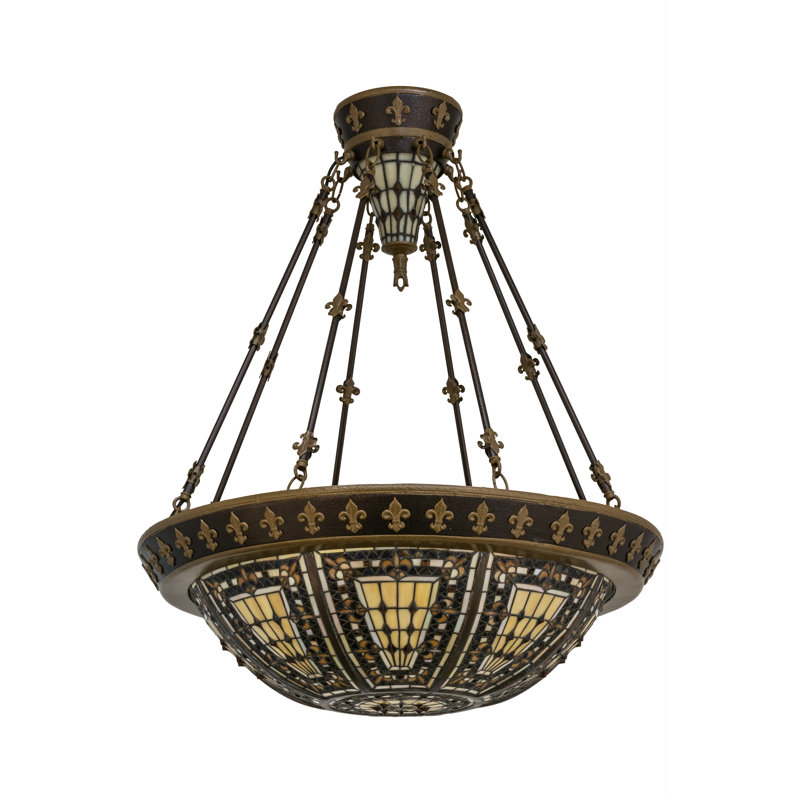 6 - Light Semi Flush Mount