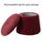 Velvet Ottoman-2136493474