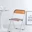 Chaise d'appoint avec structure en acier, plastique-569338947