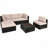 Amanuel 5 - Person Patio Conversation Set