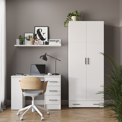 Bhupinder 2 - Door 1 - Drawer 2 - Shelf Storage Cabinet