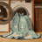 Washable Seafoam Nautical Area Rug-516817072