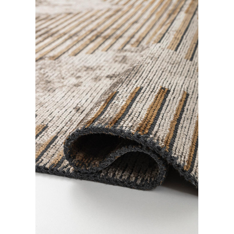 Rapture Geometric Shapes Area Rug, Rectangle 9' x 12'