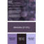 Tapis géométrique mauve en laine-836112747