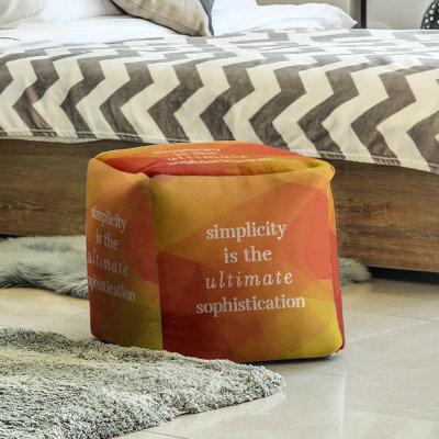 Upholstered Ottoman