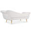 Chaise longue avec accoudoirs à volutes-334470860