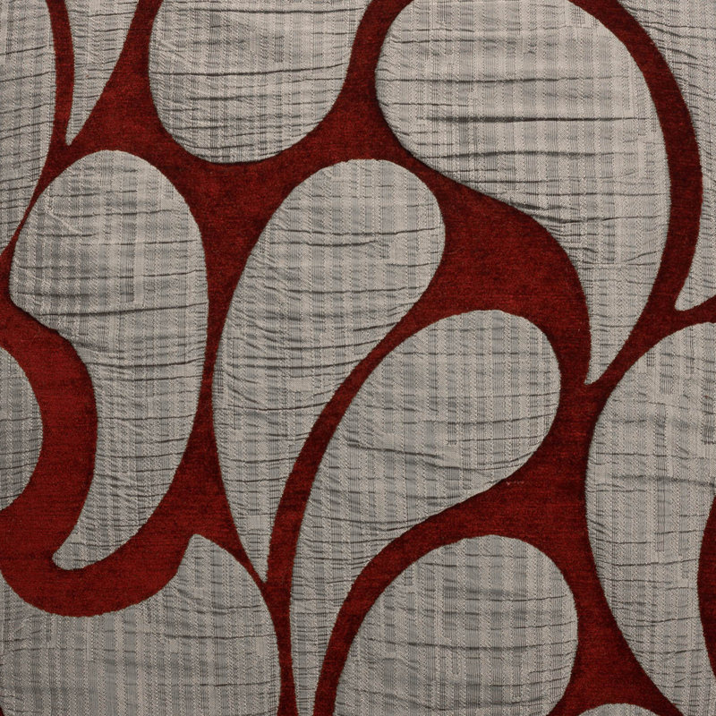 Drizzle Fabric, Ruby