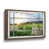 Walnut Floater Framed