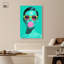 Reproduction d'art moderne sur toile Bubblegum Pop par Art Remedy, cadre blanc, 36 x 54-1472620129-1472620128