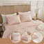 Housse de couette unie Simply Clean