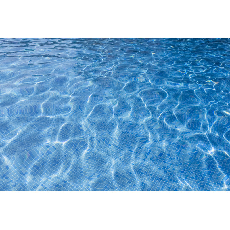 Swimming pool background, 81cm H x 122cm W