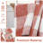 Adamantini Plaid Blackout Thermal Grommet Curtain Panels-1478637010-1477683033