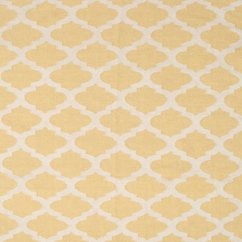 Tapis beige contemporain, Rectangle 5 pi x 7 pi