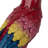 Metal Scarlet Macaw Statue