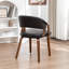 Chaise rembourrée en similicuir Providence-128799121