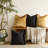 Luxury Velvet Throw Pillow Covers Set of 4, Soft Accent cover for Couch Bed Living Room Sofa Bedroom (Set of 4)-118034451-118196147