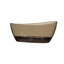 Forma 65" Freestanding Bathtub Solid Surface Freestanding Soaking Tub Transparent