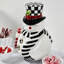 Nostalgia Snowman 2.5 qt. Cookie Jar