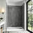 36" W x 96" H 12-Piece Acrylic Shower & Tub Wall Panel, Quick Install & Cuttable, 1/8" (2.8mm) Thickened-129157063