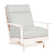 Chaise longue d'extérieur Kennebunkport