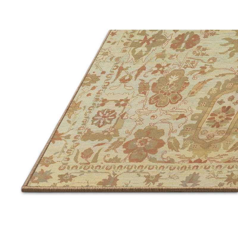 Abstract Indoor Rug, Rectangle 7' x 10'
