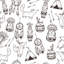 Mikkel 1.52m x 1.04m Matte Mural-1398254129