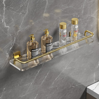 Organisateur de meuble-lavabo de salle de bain monocouche