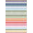 Multi-Colored Stripe Patterned Modern Decorative Rug-330156881