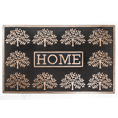Tapis en caoutchouc (arbre maison)