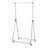Savanah 34.75'' Metal Clothing Rack