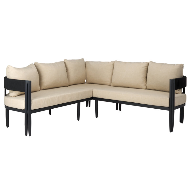 Outdoor 12 - Piece Conversation Set, Taupe