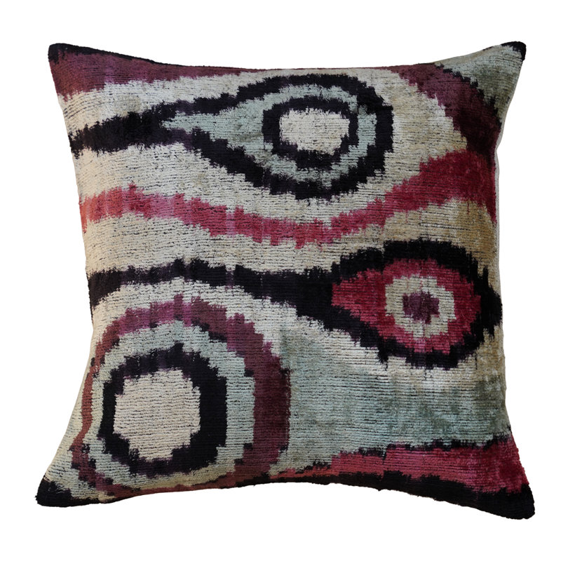 Coussin décoratif géométrique