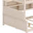 Loft-Style Bunk Bed Featuring Integrated Storage, Adjustable LED Lights And Pegboard Panel-1113592628-1113592625