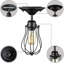 Tribune Semi Flush Mount