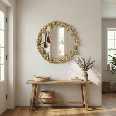 Miroir d'appoint mural pour salle de bain