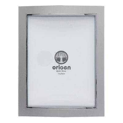 617-Marc-all Silver Metal Picture Frame