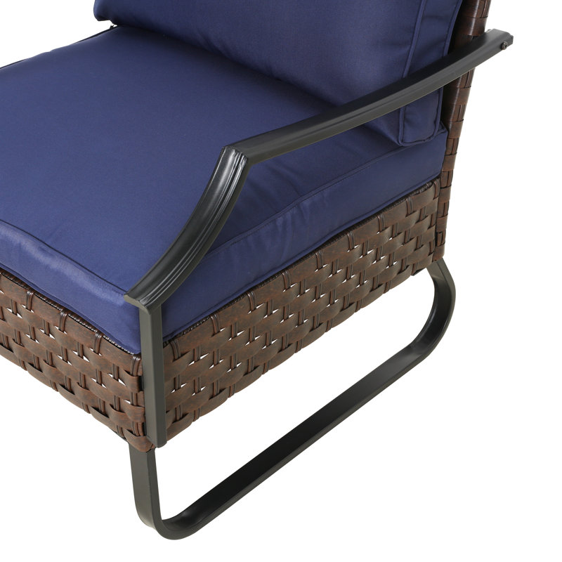Heiman 6 - Person Patio Conversation Set with Cushions
