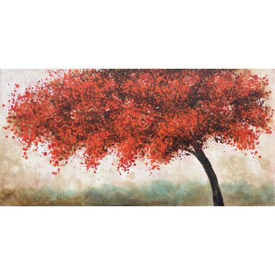 " Autumn Maples " Painting Print