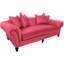 Ranch House Leather Sofa-526258290-526258289-526258259