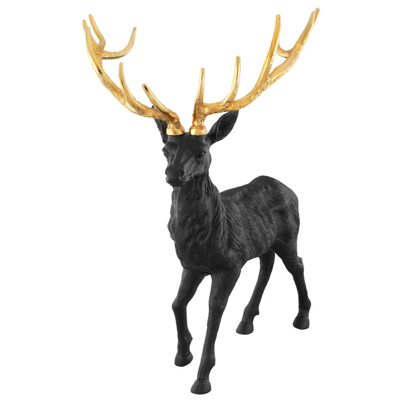 Wadi Deer Rust Resistant Aluminum Garden Statue