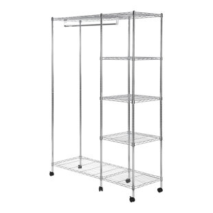 Phoebe 120cm Wide Clothes Rack