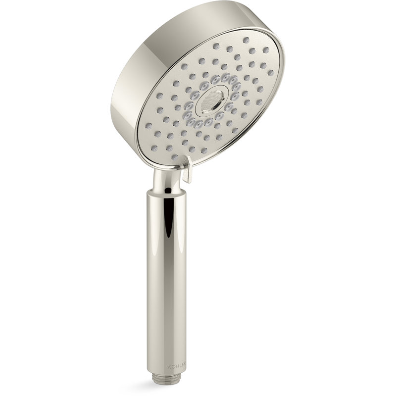 Purist 2.5 GPM Multifunction Handheld Shower Head with Katalyst Air-Induction Technology, Vibrant Polished Nickel