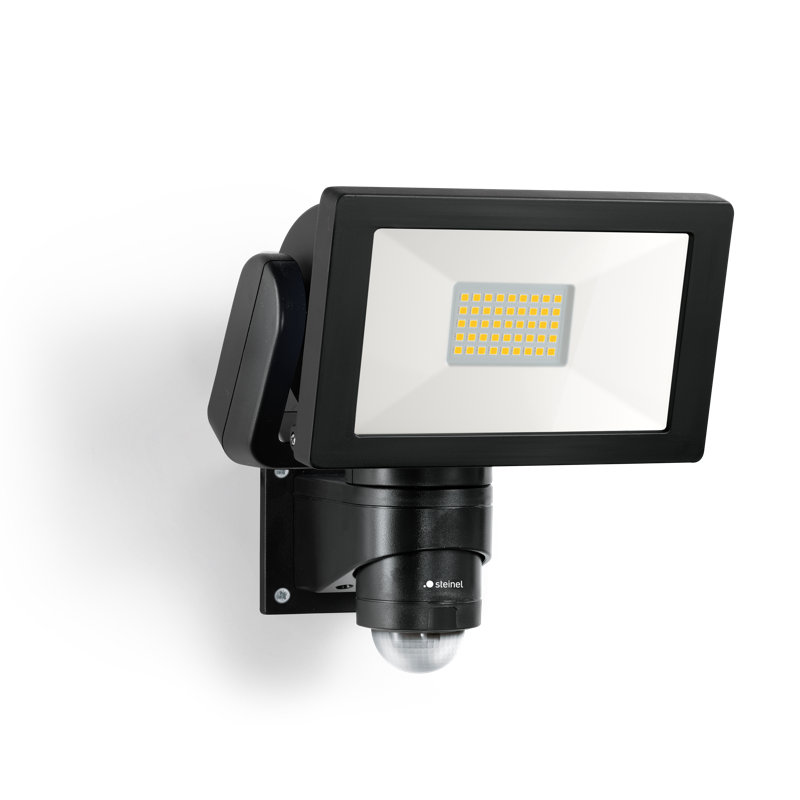 LED Outdoor Flood Light LS 300 S PIR Motion Sensor Security Light 29.5 W, Black