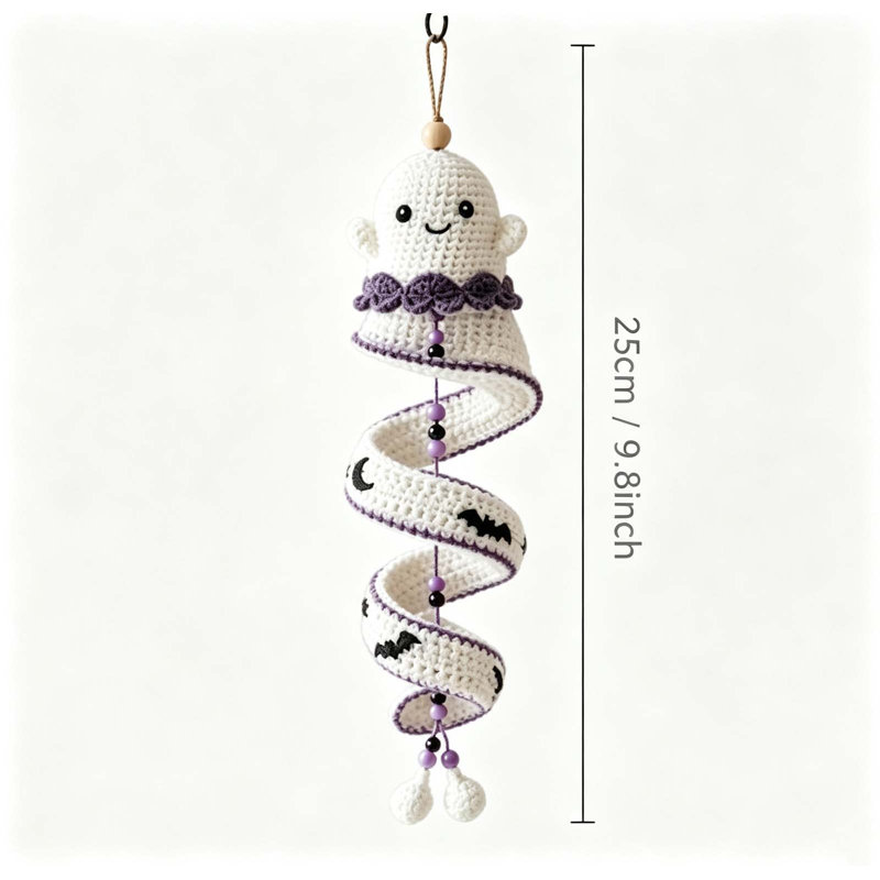 Ensemble de bricolage ornement de Noël bonhomme de neige au crochet, MRA